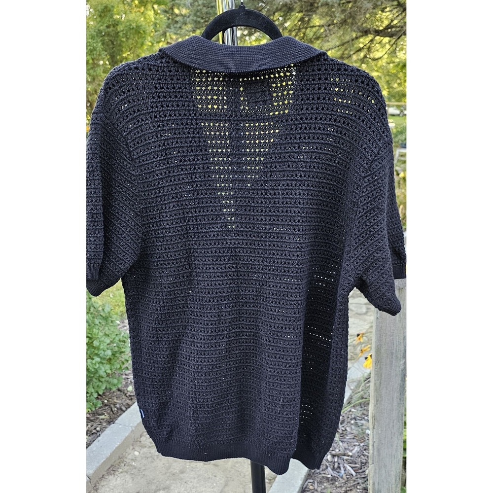 Steel & Jelly Jacquard Textured Shirt Premium Cotton British Design Sz. L  NWT - Picture 8 of 12